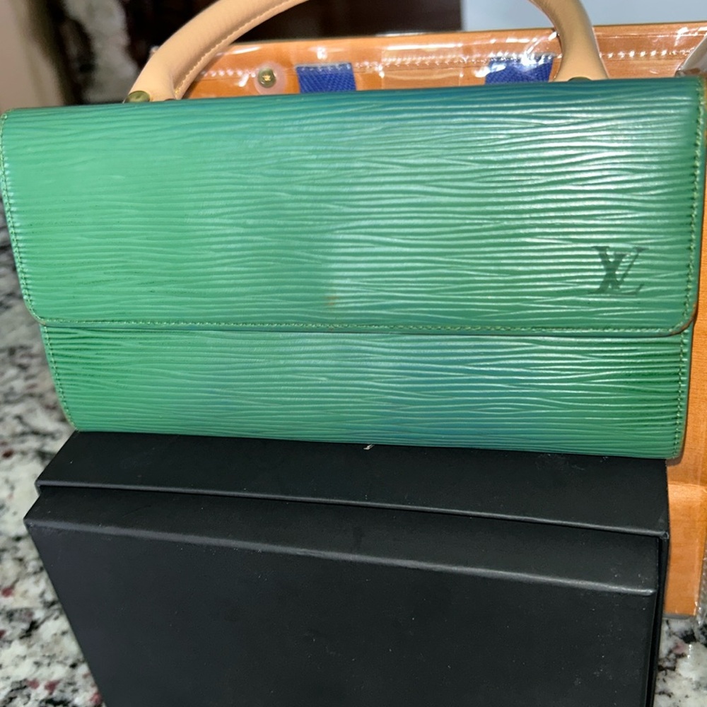 Authentic Vintage Louis Vuitton Wallet
